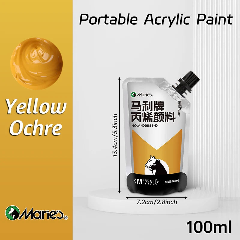 100ml Marie's Acrylic Paint