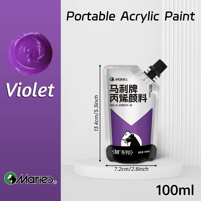 100ml Marie's Acrylic Paint
