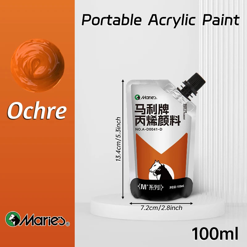 100ml Marie's Acrylic Paint