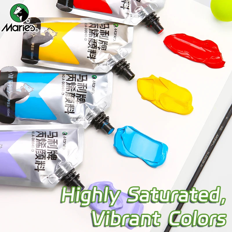 100ml Marie's Acrylic Paint