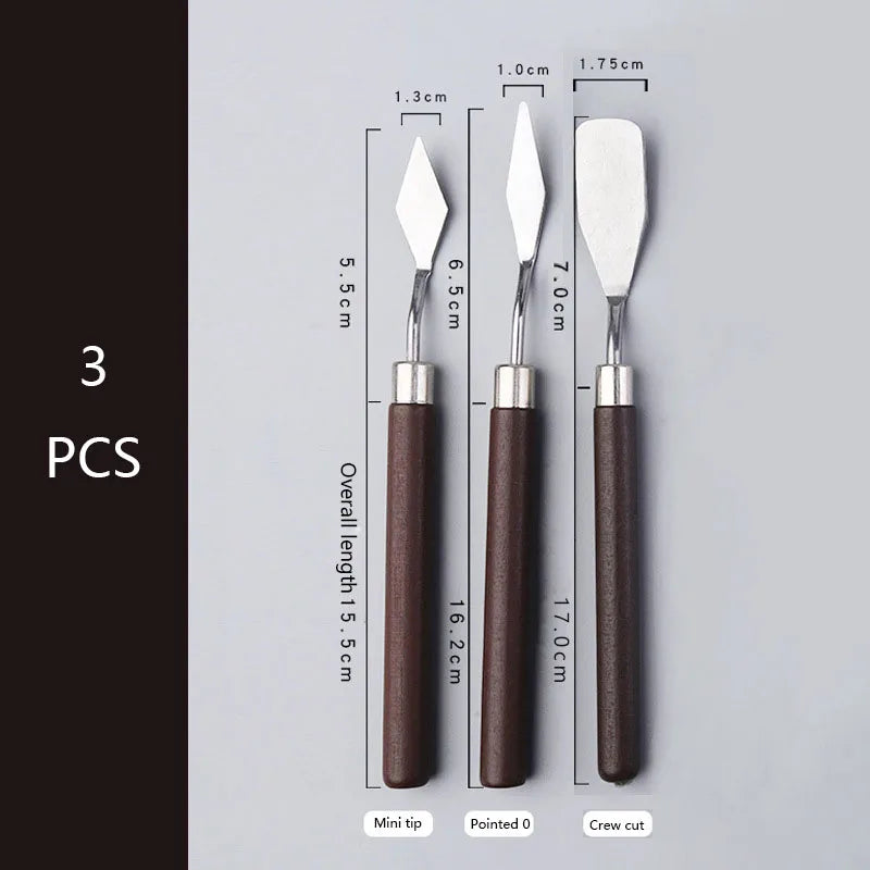 Stainless Steel Oil Palette Knife