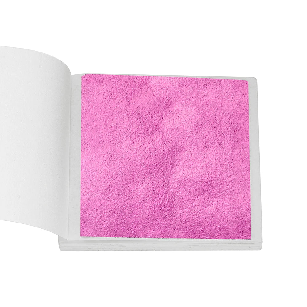 100-200sheets Imitation Gold Foil Paper Leaf