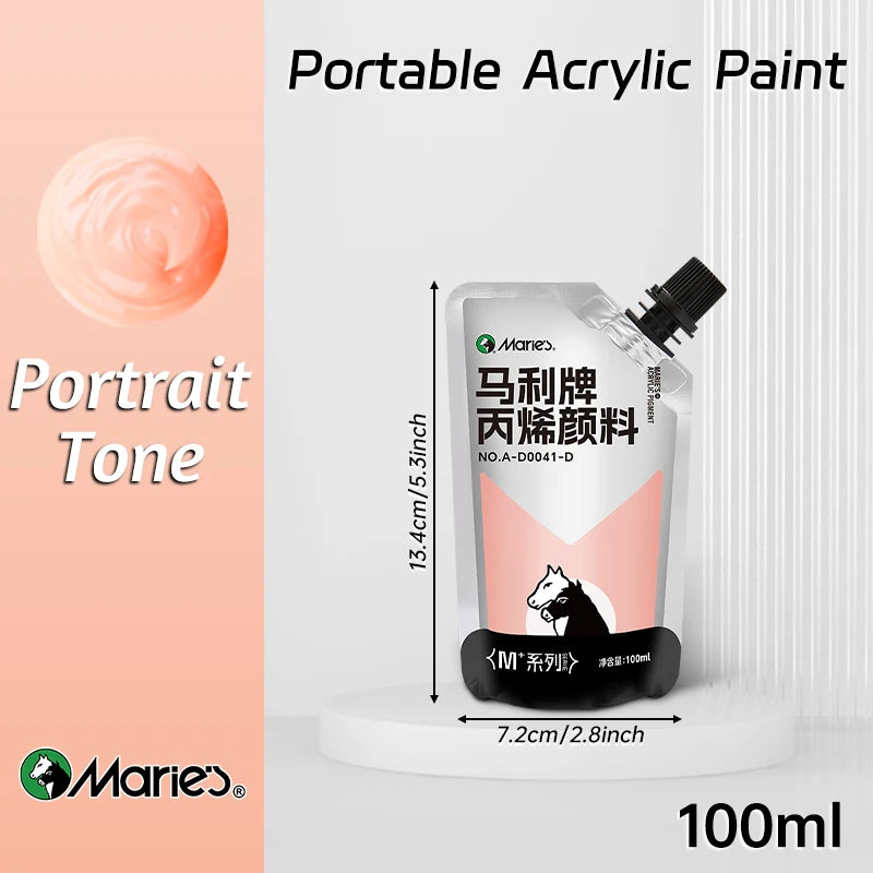 100ml Marie's Acrylic Paint