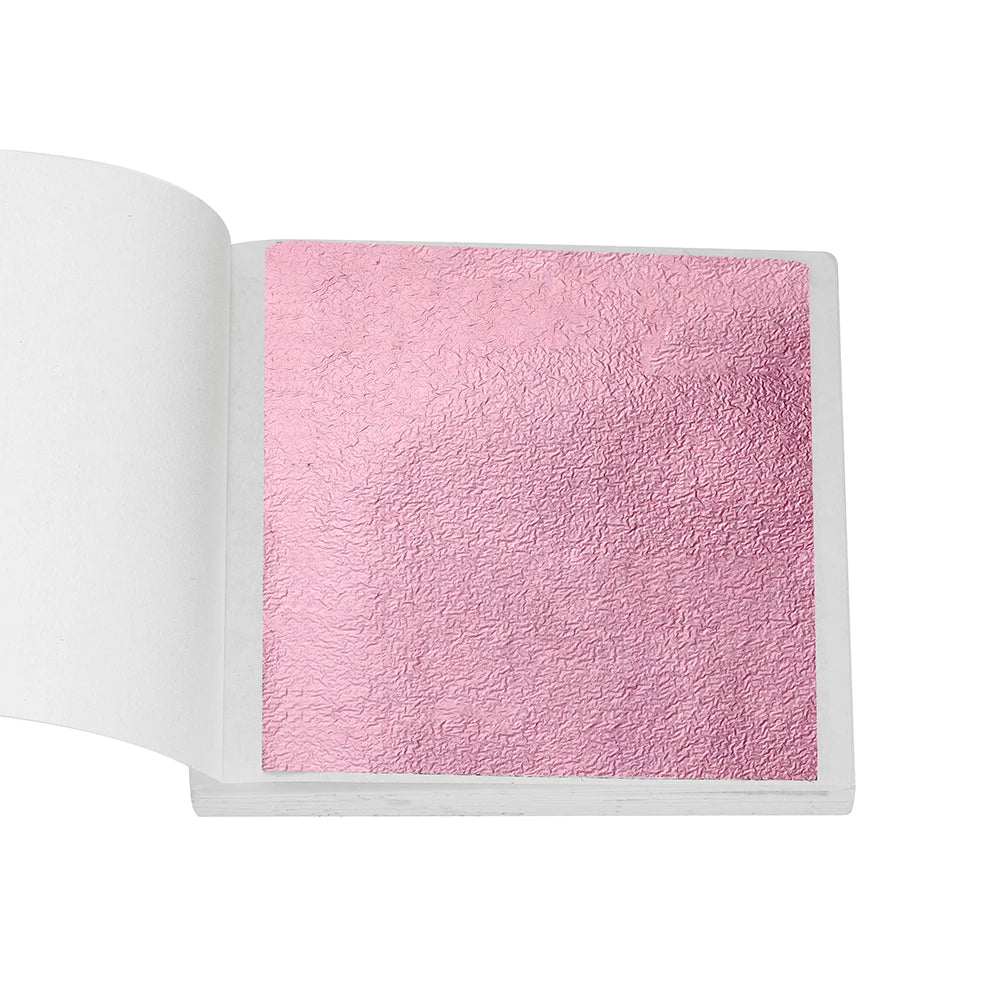 100-200sheets Imitation Gold Foil Paper Leaf