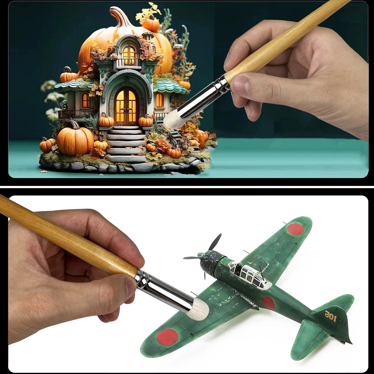 Miniature Paint Brushes Set