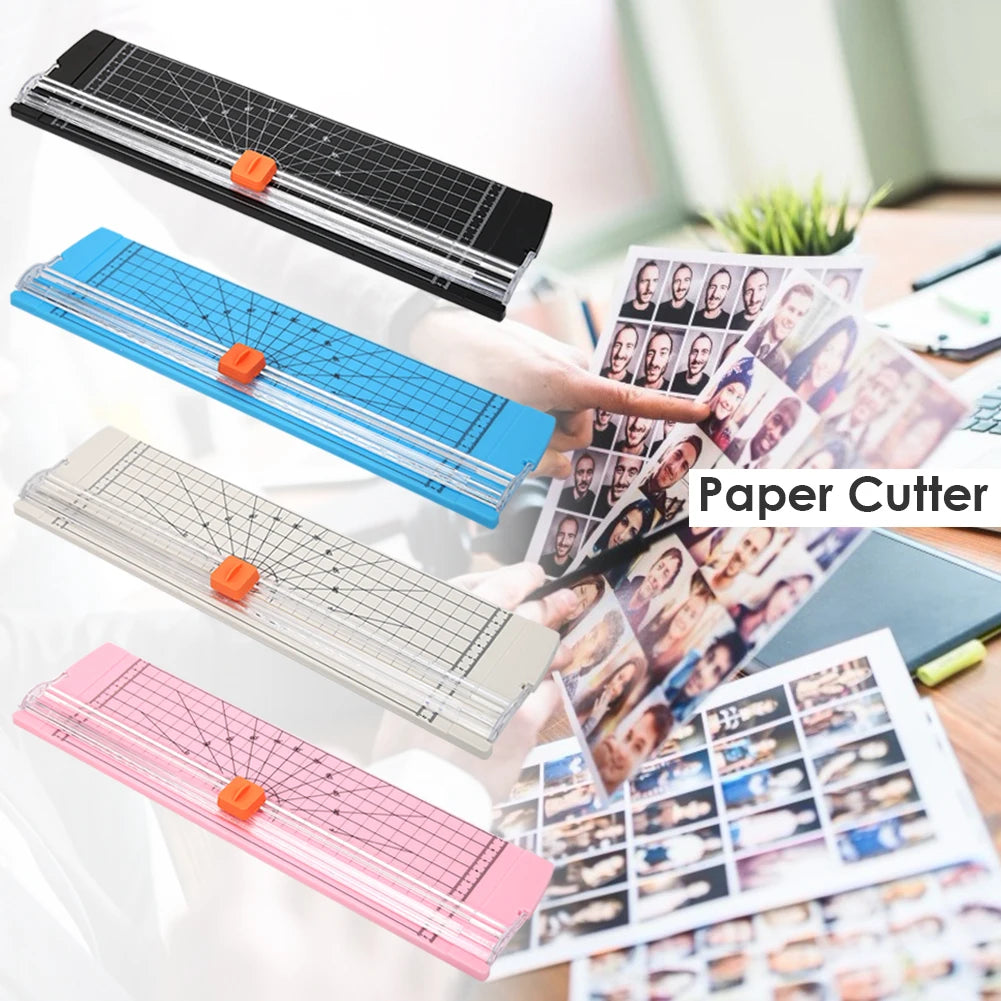 Office Guillotine Paper Cutter with Automatic Security Safe Guard