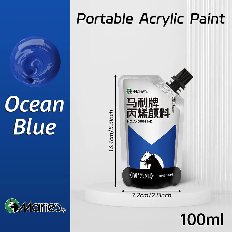 100ml Marie's Acrylic Paint