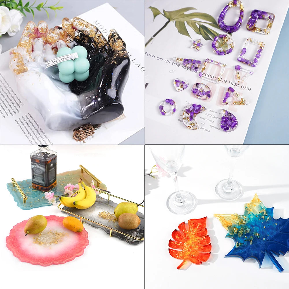 100-200sheets Imitation Gold Foil Paper Leaf