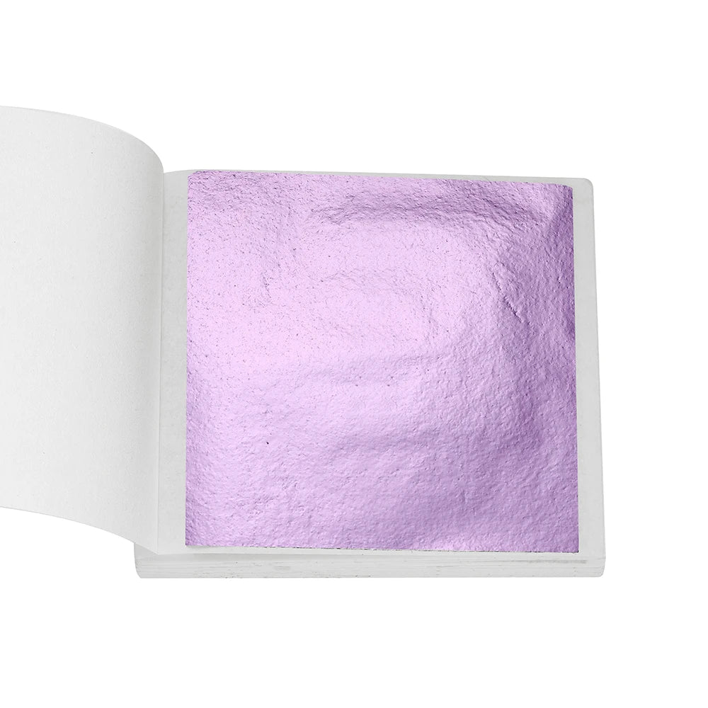 100-200sheets Imitation Gold Foil Paper Leaf