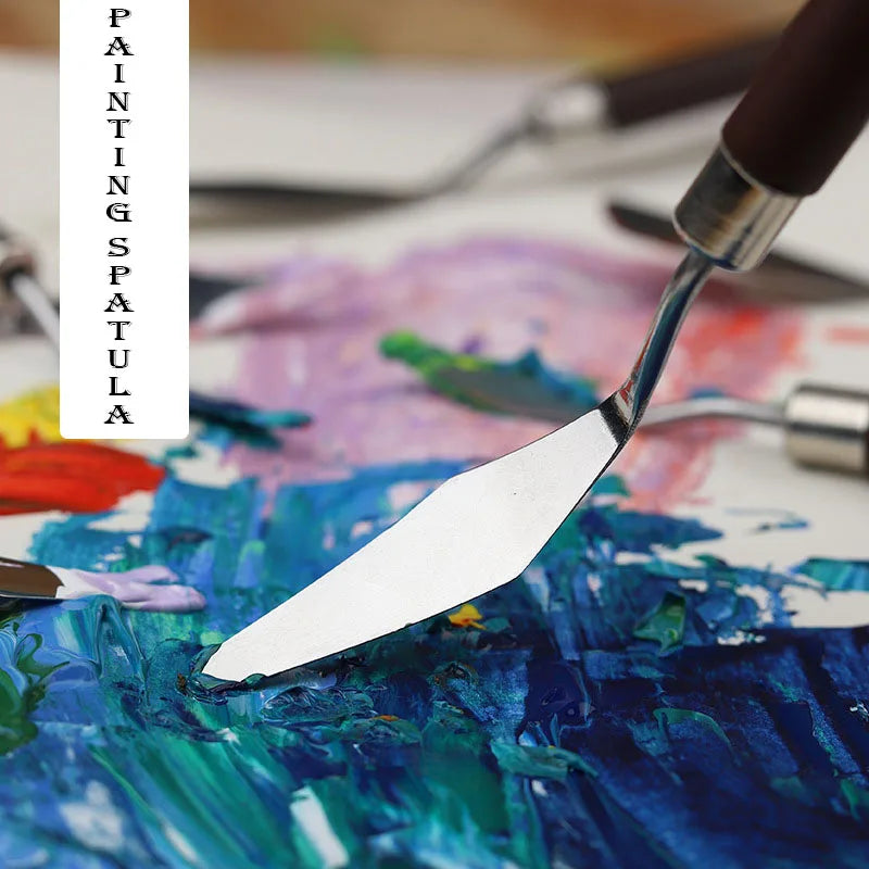Stainless Steel Oil Palette Knife