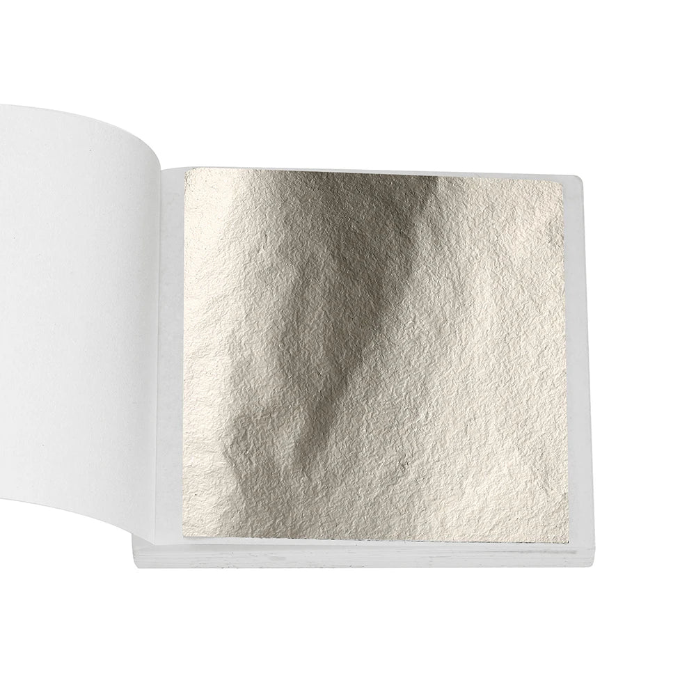 100-200sheets Imitation Gold Foil Paper Leaf