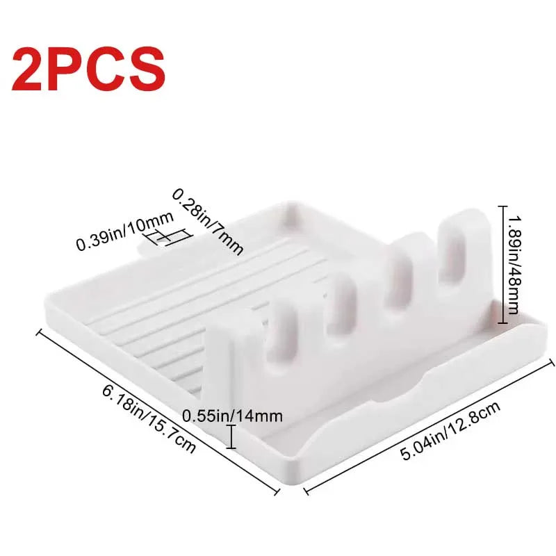 1/2/6/Pc Paint Brush Rest Holder