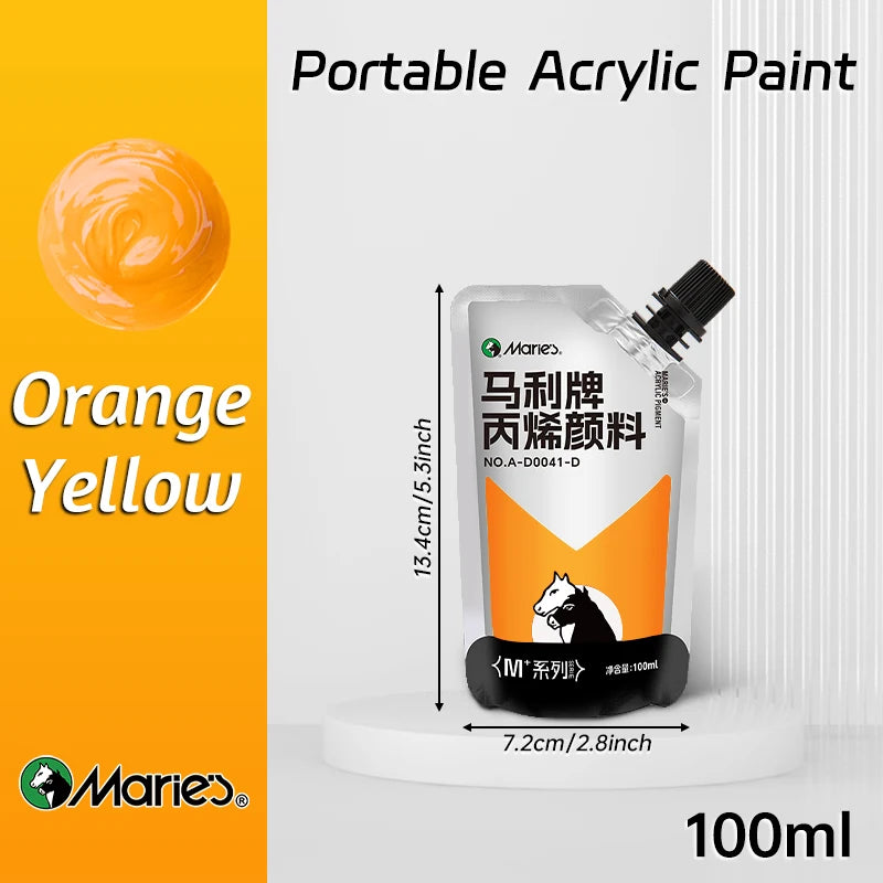 100ml Marie's Acrylic Paint