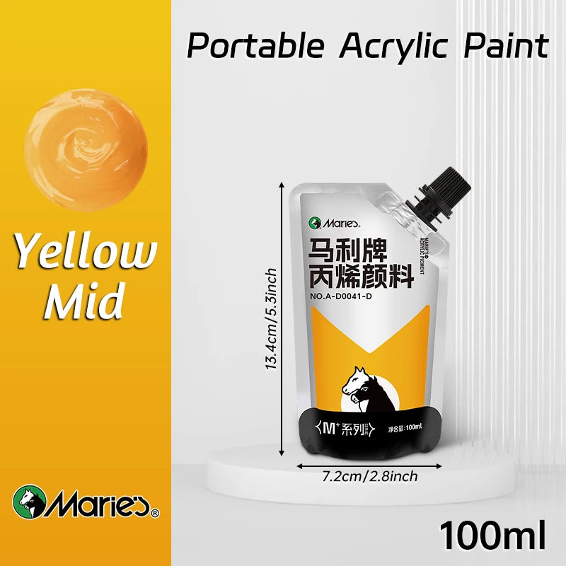 100ml Marie's Acrylic Paint