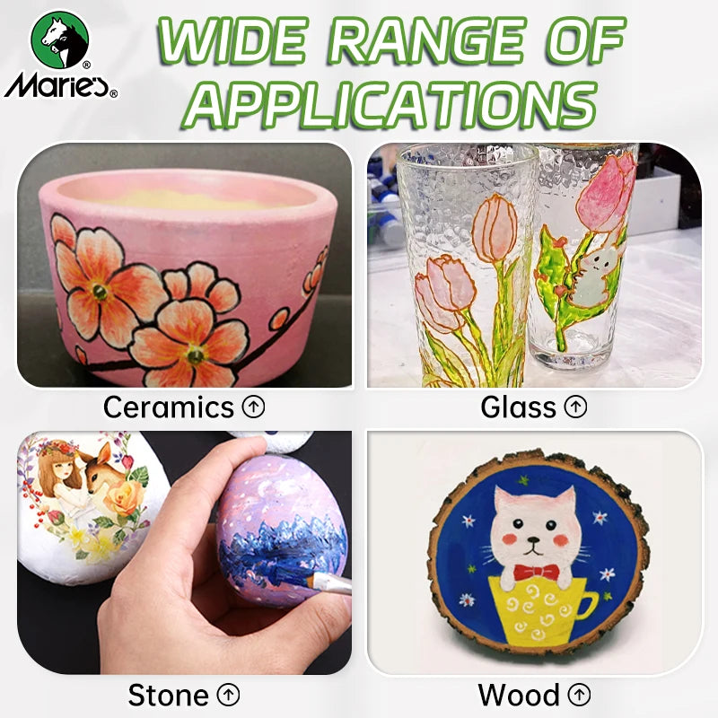 100ml Marie's Acrylic Paint