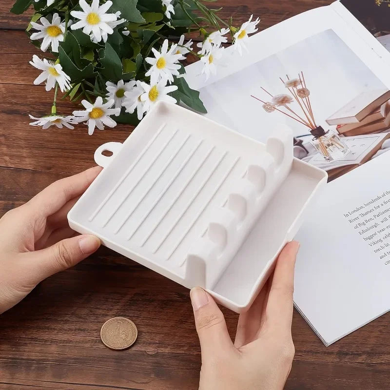 1/2/6/Pc Paint Brush Rest Holder