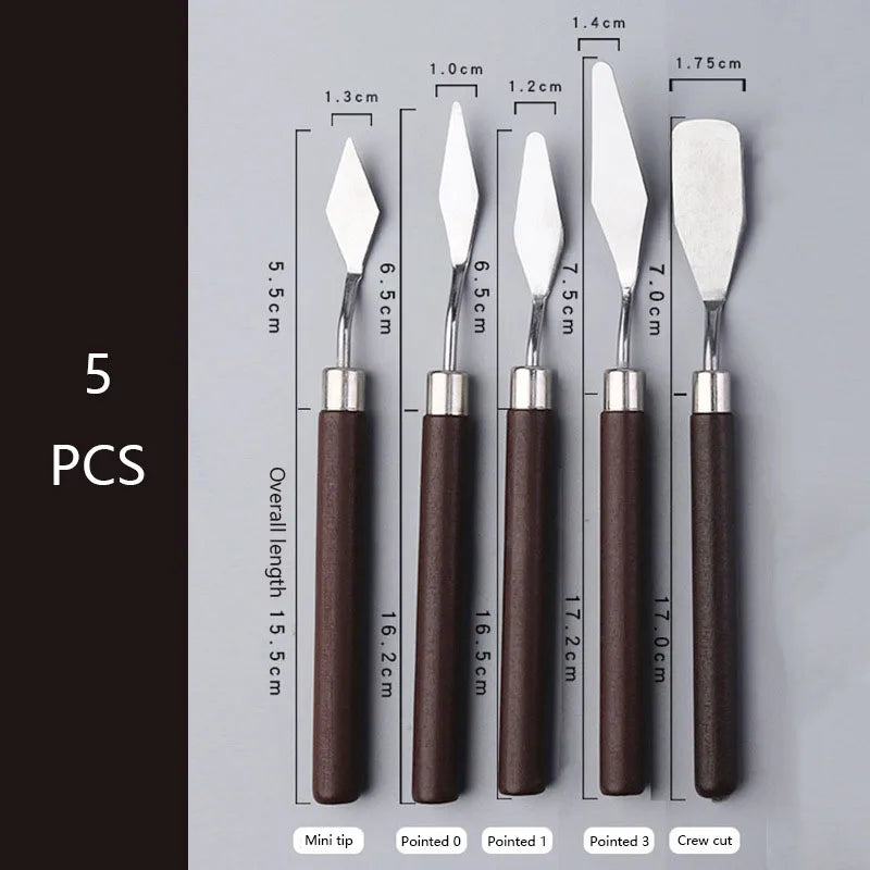 Stainless Steel Oil Palette Knife