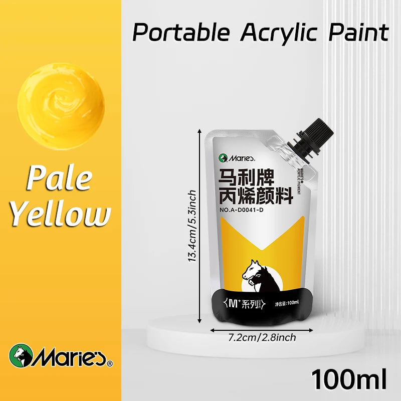 100ml Marie's Acrylic Paint