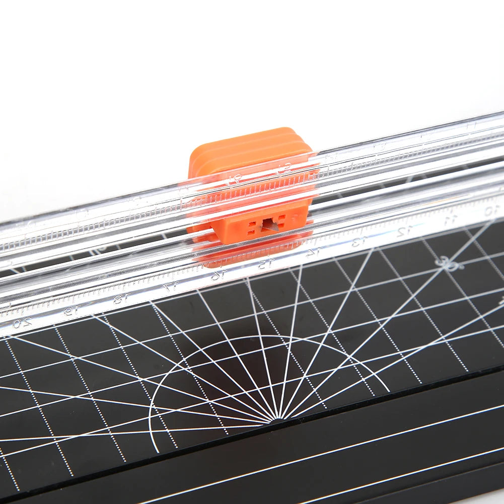 Office Guillotine Paper Cutter with Automatic Security Safe Guard