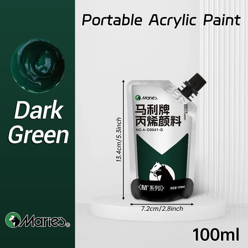 100ml Marie's Acrylic Paint