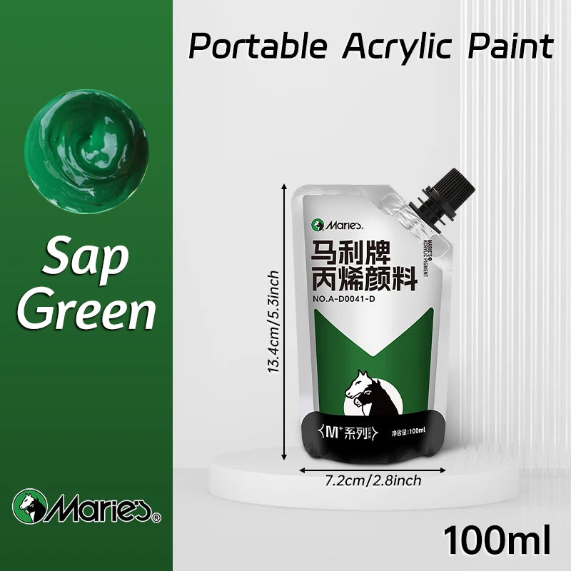 100ml Marie's Acrylic Paint