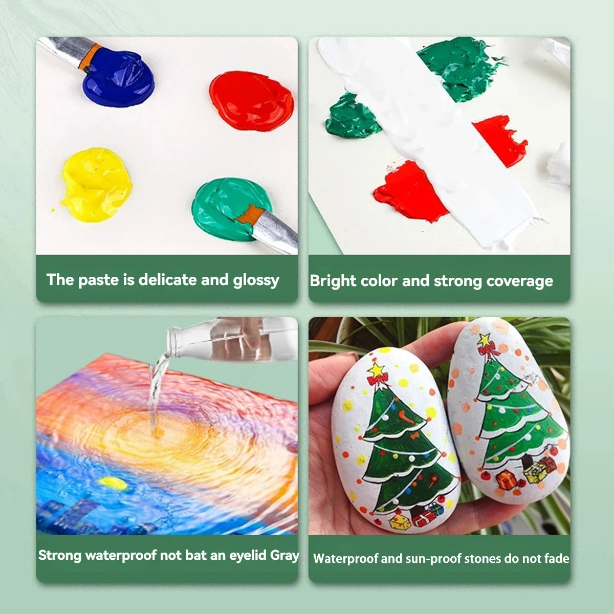 Acrylic Paint Set of 5ml