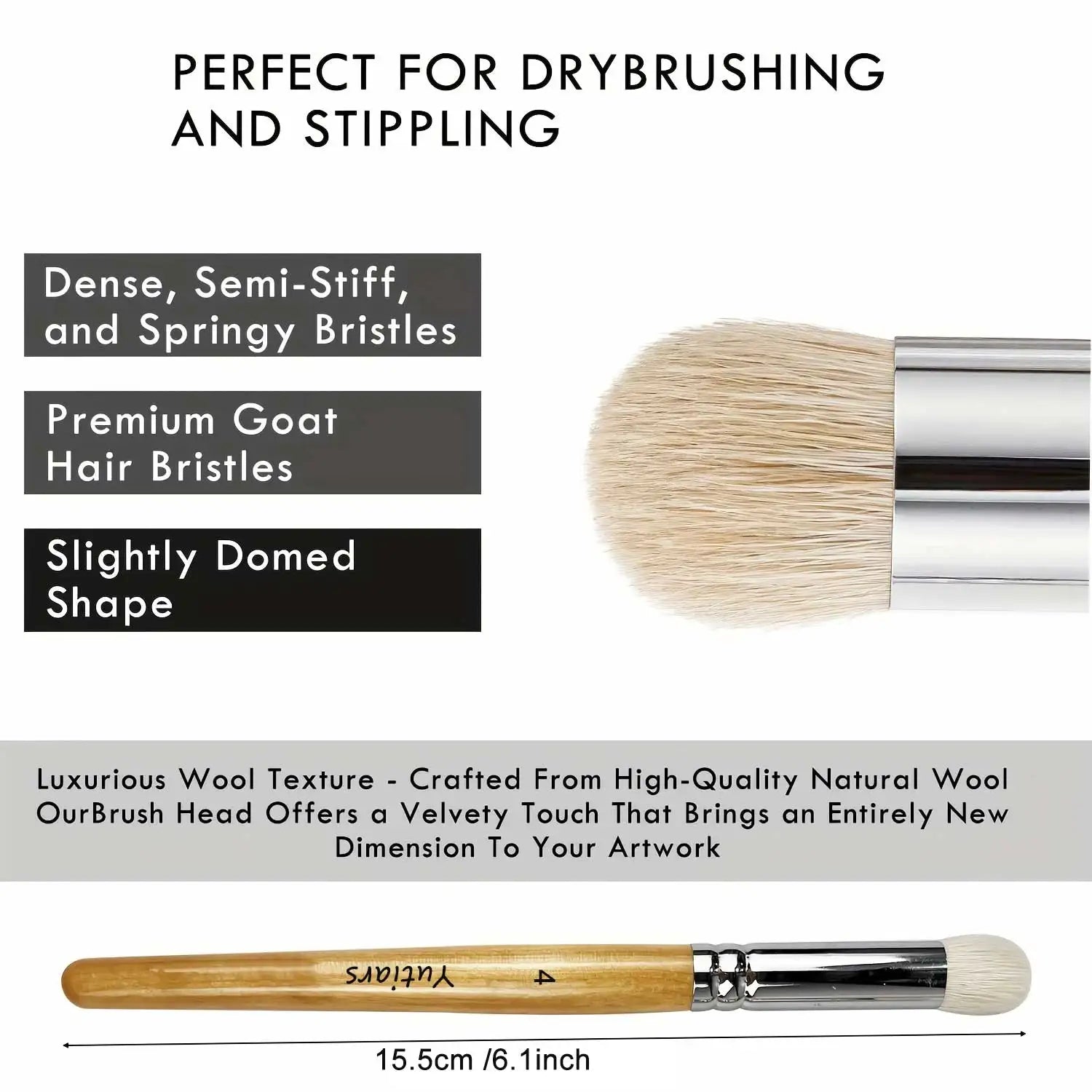 Miniature Paint Brushes Set