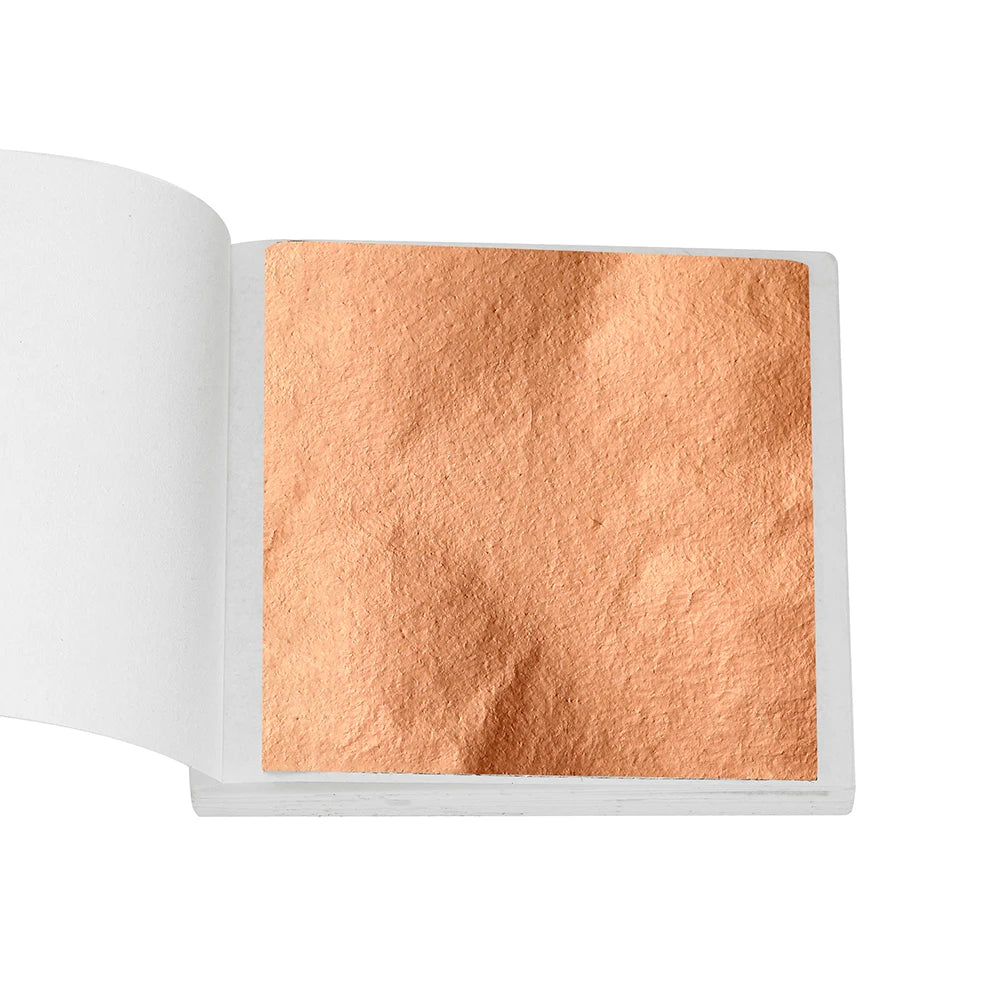 100-200sheets Imitation Gold Foil Paper Leaf