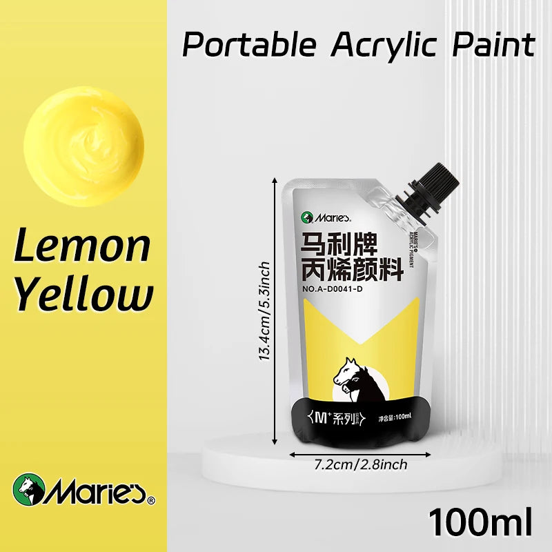 100ml Marie's Acrylic Paint