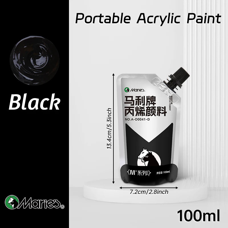 100ml Marie's Acrylic Paint