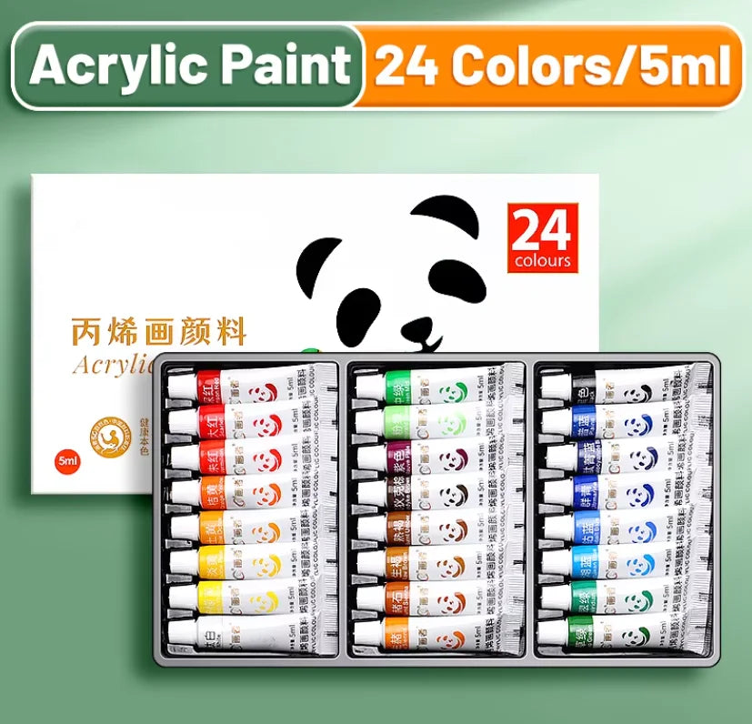 Acrylic Paint Set of 5ml