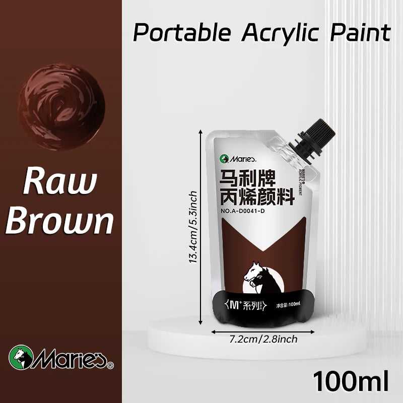 100ml Marie's Acrylic Paint