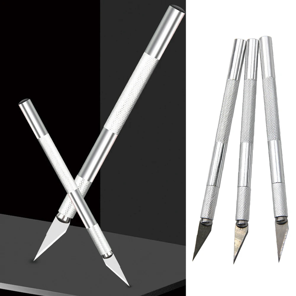 DIY Aluminum Alloy Hand Carving Knife