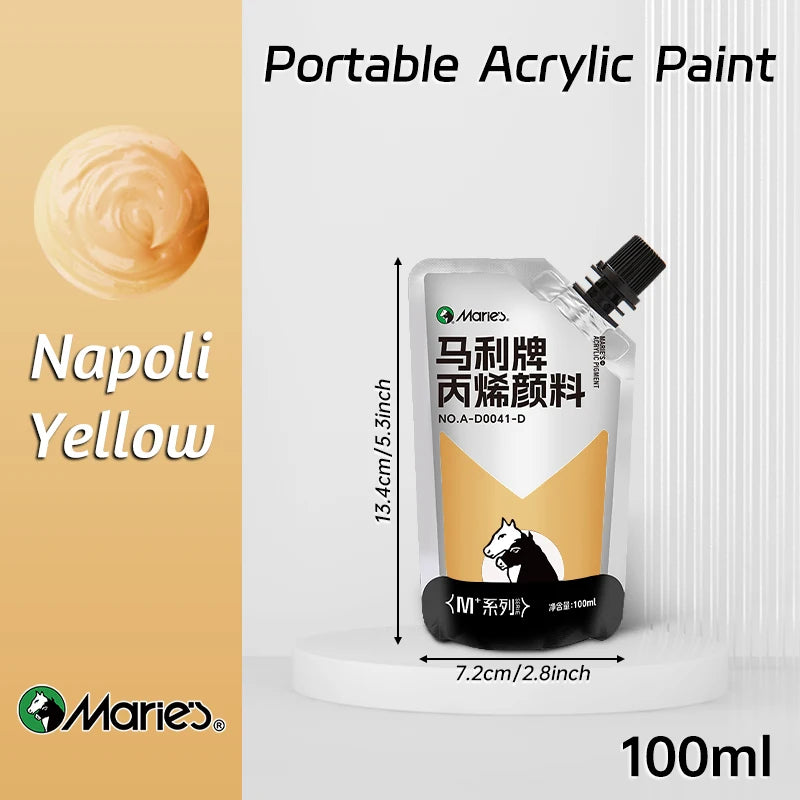 100ml Marie's Acrylic Paint