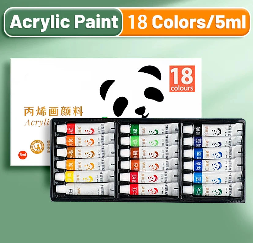 Acrylic Paint Set of 5ml