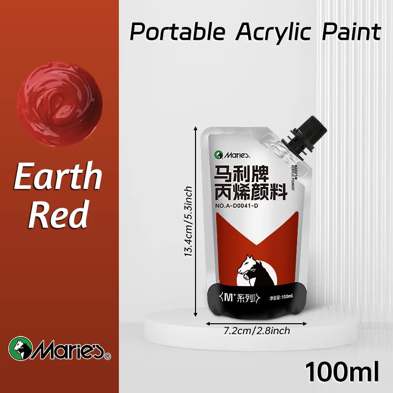 100ml Marie's Acrylic Paint