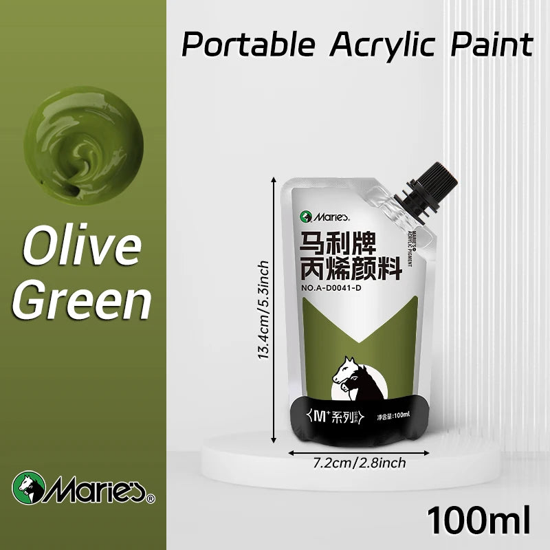 100ml Marie's Acrylic Paint