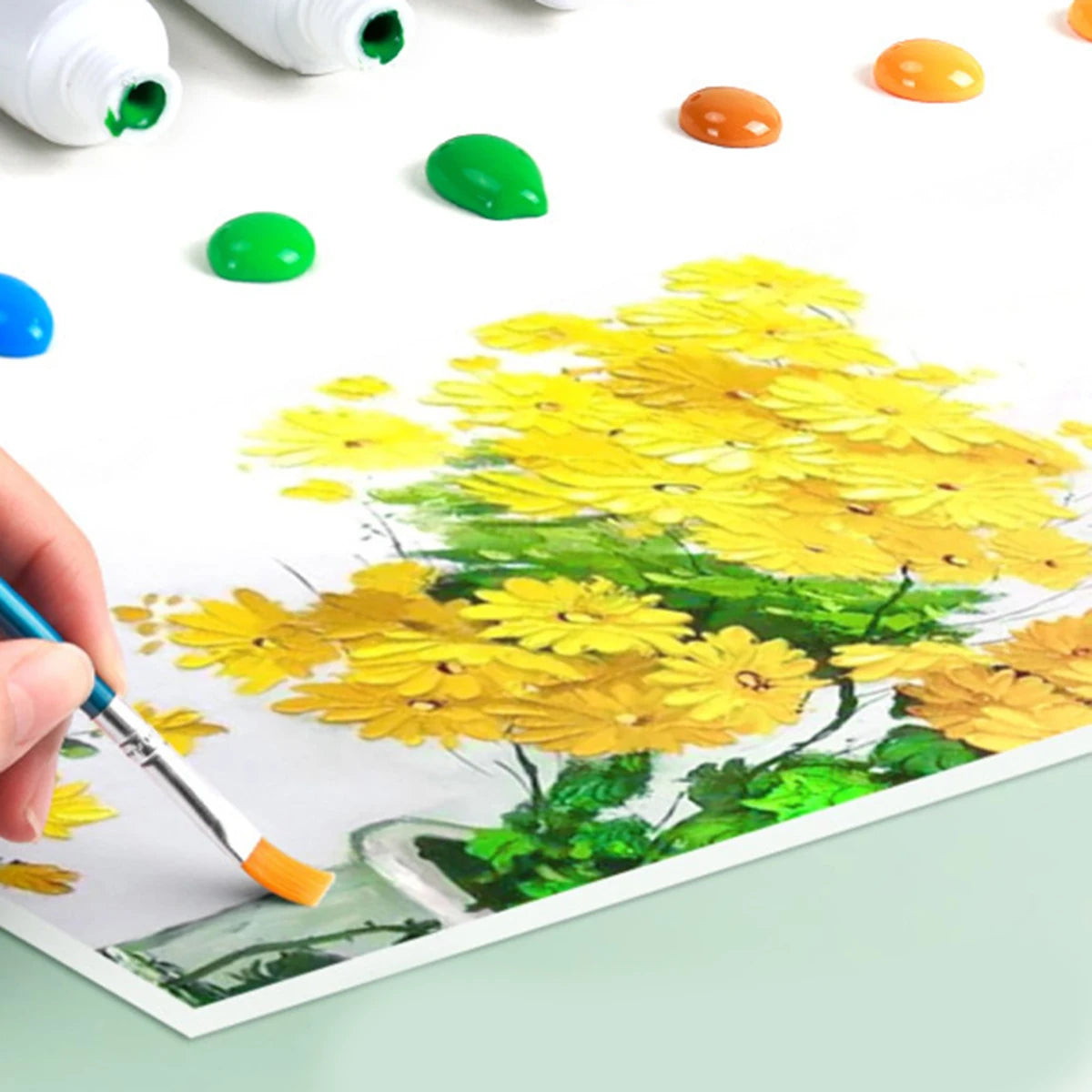 Acrylic Paint Set of 5ml