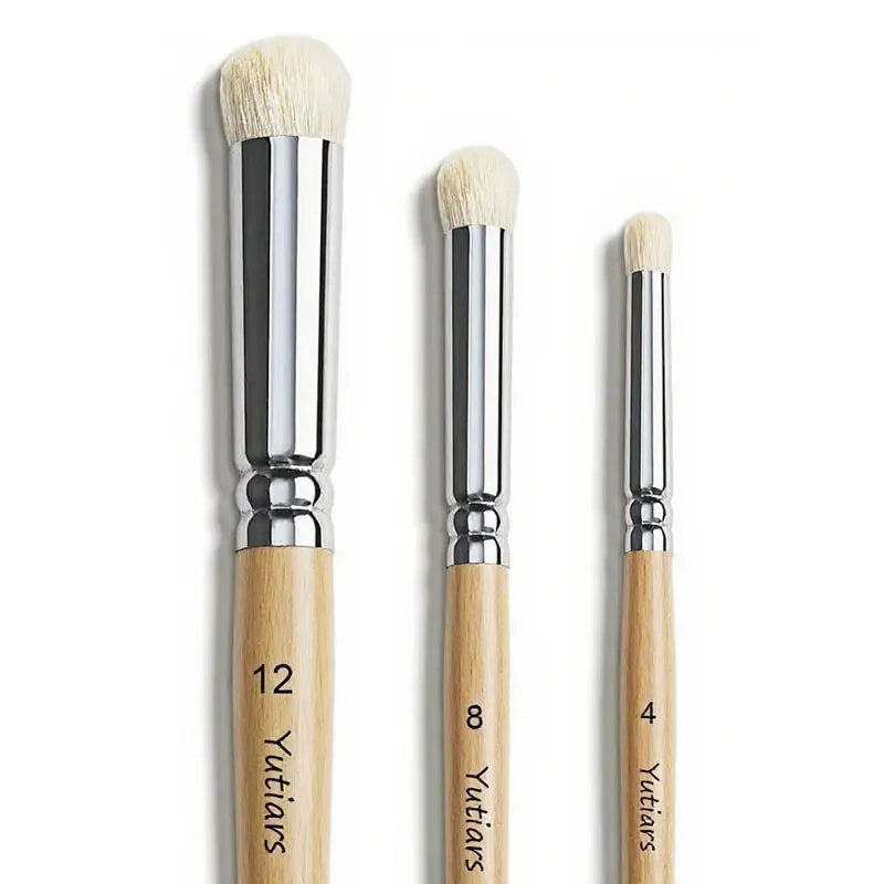 3/4pcs/6pcs Dry Brush Miniature Painting