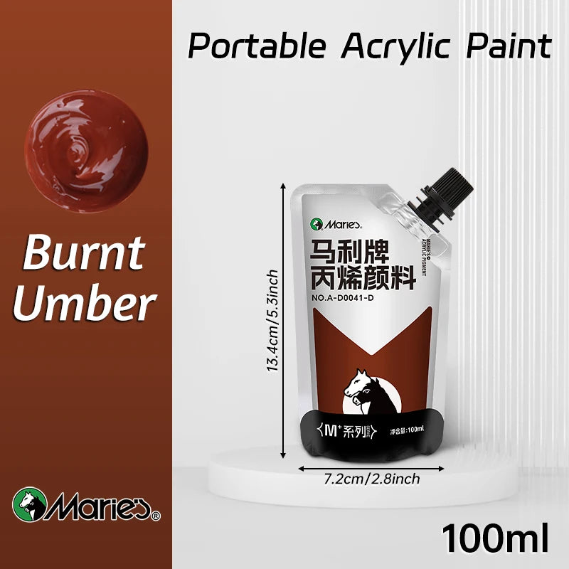 100ml Marie's Acrylic Paint
