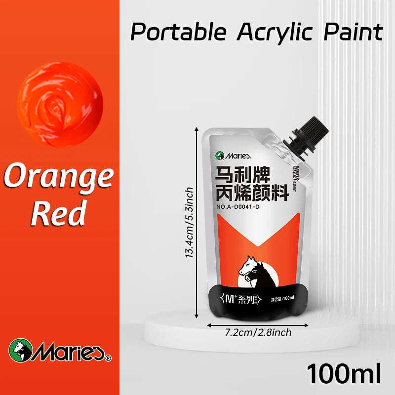 100ml Marie's Acrylic Paint