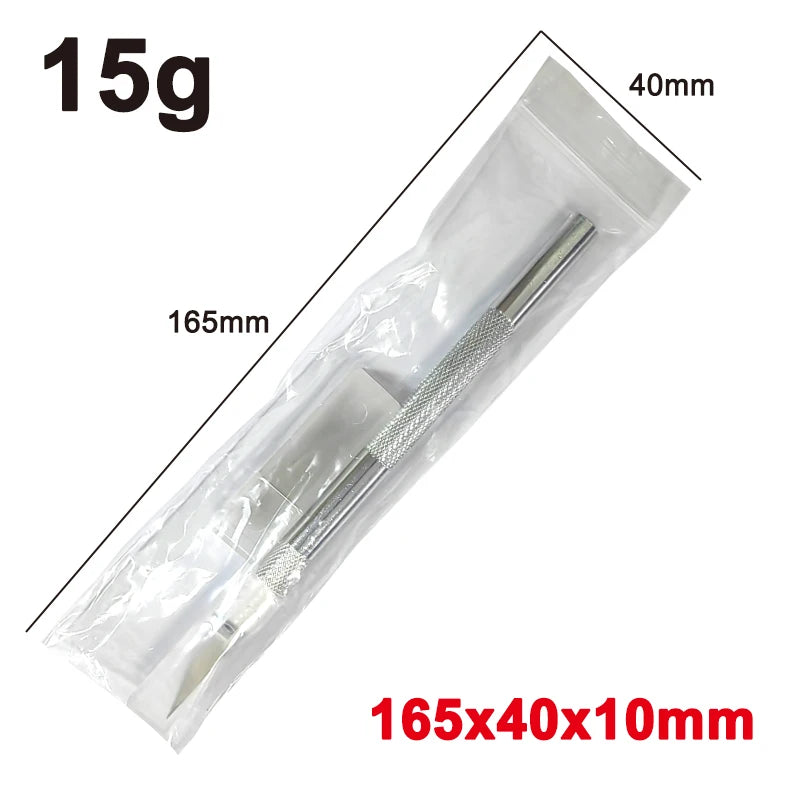 DIY Aluminum Alloy Hand Carving Knife