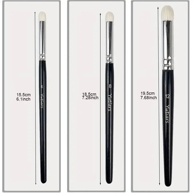 3/4pcs/6pcs Dry Brush Miniature Painting